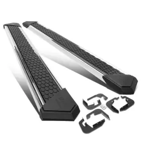 J2-stepb-ztl-8253-ss J2 Engineering 8 Inches Chrome Ss Honeycomb Step Pad Ner