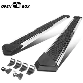 Npm67729 J2 Engineering Open Box For 15-22 F150-f350 Crew Cab 8 Inch Honeycomb Step Bar Running Boards