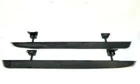 122.ja1g17 Jaguar 2017 F-pace Oem Pair Of Running Board Nerf Bar Side Step With Hardware
