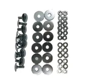 Fl128 Jc 1936-1955 Running Board Bolt Kit 1/2 And 3/4 Ton Chevrolet Gmc Pickup Truck