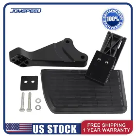 75302-01a Jdmspeed J8h2v6 Bed Access Step Fit Ford F-150 2006-14 All Engine Models Spring Loaded