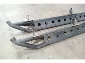 04016e Jeep -04016e Aftermarket Running Boards Lh And Rh For 2008 Wrangler #3