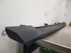 122-10023l Jeep 23 Gladiator Jt Overland Fixed Running Board Left Driver Black Textured #3