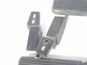 122.am8504 Jeep Pair Running Boards With Hardware Unlimited 4wd Oem 2004 Wrangler #2