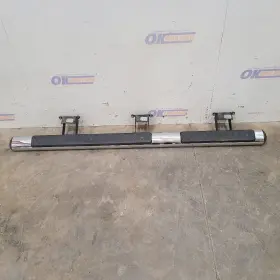 122.am8714 Jeep 14 2014 Grand Cherokee Running Board Left Driver Chrome