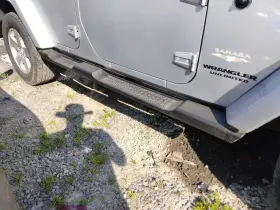 2108099 Jeep Used Running Board Fits 2008 Wrangler Grade A