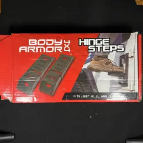 5146 Jeep Wrangler Jk Jl Jt Hinge Step