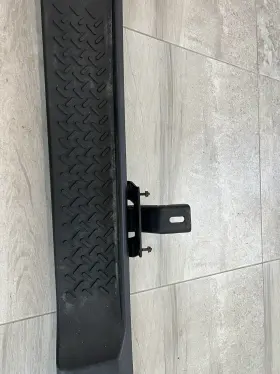 55397417aa Jeep 55077877ab 07-18 Wrangler Sport 2 Door Left Side Running Board Step Pad Oem #3
