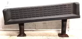 55175159 Jeep 97-00 Wrangler Tj Running Board Drivers Black Step Oem Free Shipping