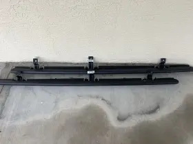 55397069ai Jeep Pair Of 2007-2018 Wrangler Running Boards Rocker Rail Step Sliders Oem