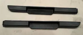 5af94jx9 Jeep 87-95 Wrangler Yj Factory Side Step Running Board Body Molding Pad Flares