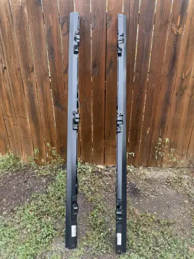 68292910ad Jeep 68292911ad Pair Of 2018-2025 Wrangler Jl Rock Sliders Oem 4-door