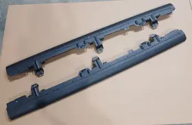 68341314-15 Jeep 2020-2025 Oem Gladiator Jt Factory Rock Rails