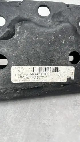 68343194ab Jeep 2020-2024 Gladiator Jt Rock Rails Right Pass Side #2