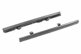 82215128 Jeep 1 Pair Of Wrangler Jl 2-dr Rock Rails Excellent Condition