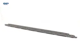 C75rl001 Jeep Grand Wagoneer Left Side Running Board Nerf Bar Step Pad Bracket Oem 22-24 #2