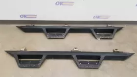 122.ch9216 Jeep/plymouth Truck 16 Wrangler Jku Magnum Raptor Series Rts71jp R Running Board Set Pair Black