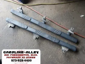 122.ch9320 Jeep/plymouth Truck 2018-2024 Wrangler Jl 4 Door Side Steps Running Board Pair Left Right