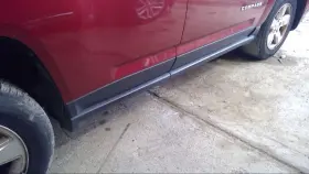 122.ch9515 Jeep/plymouth Truck Compass 2015 Running Board 4546115