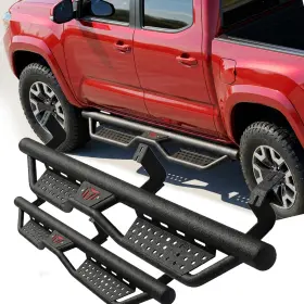 W3611p391088 Jie Lishun Running Boards For 2005-2023 Toyota Tacoma 4 Doors Double Cab Side Steps Bars