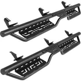 Joytutus A3302-00306-bk Running Boards Side Steps Wrangler Jl 4 Door 500lb Capacity Black 2018-2026