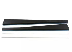 113-898-500 Jp Group Dansk Running Boards For Vw Volkswagen Super Beetle 71-80