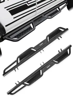 Br-047 Jroad Bronco Running Boards Side Steps For Ford 2021-2023 Off-road Nerf Bars
