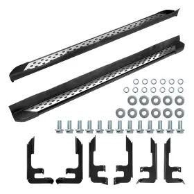 135132 Kac Running Boards Step Bar Side Fit For 2019-2022 Honda Pilot Awd/fwd Aluminum