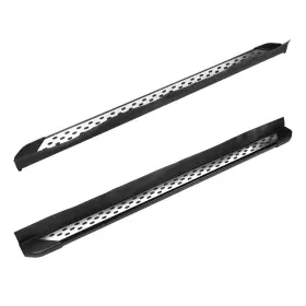 135552 Kac Running Boards Step Bar Side Fits 2019-2022 Honda Pilot Awd/fwd Aluminum #3