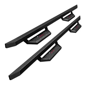 452567 Kac Running Boards Side Steps Fit For 2019-24 Chevy Silverado 1500 Extended Cab New