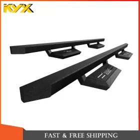 Adv181771 Kac Pair 2-stair Drop Running Board For Gmc Sierra 3500 Hd Crew Cab Pickup 2020-2023