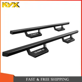 Adv181801 Kac 2pcs Running Board For Ford F-250 Super Duty Crew Cab Pickup 1999-2009 2011-2016