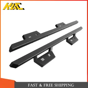 Adv181887 Kac 2pcs Running Board Bars For Ram 1500 Crew Cab Pickup 2019-2023 Only Fit New Body