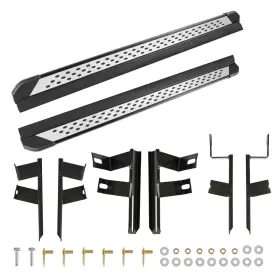 Car883579 Kac Running Boards For 2019-2023 Toyota Rav4 Aluminum And 2021-2023 Prime