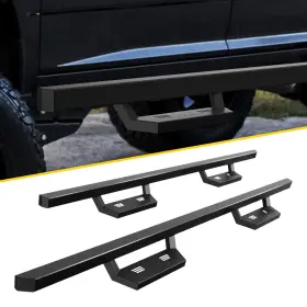 Fu831419 Kac For 2007-2020 Toyota Tundra Crewmax Nerf Bar Side Step Running Board New