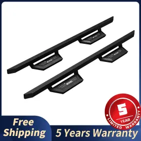 Gch256548921 Kac Kyx Running Boards Pair For Dodge Ram 1500 Crew Cab 2019-2022 2023 2024 2025