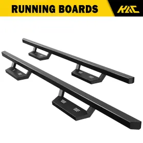 Mia204941 Kac Running Boards Side Steps For 2005-2023 Nissan Frontier Crew Cab Nerf Bars Black