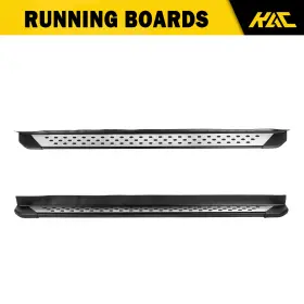 Mia778140 Kac For 2017 2018 2019-2023 Honda Cr-v Aluminum Running Boards Side Step Nerf Bar