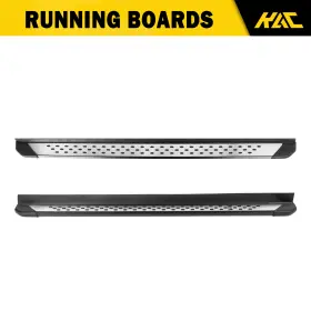 Mia78188 Kac For 2014-2019 Toyota Highlander Running Boards Side Steps Bars Aluminum