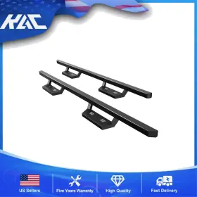 Mn211505 Kac 2x For 2019-2024 Chevy Silverado 1500 Crew Cab Side Steps Running Boards Zc