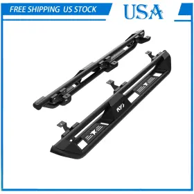 Mn385545 Kac Running Boards Side Step For 2014-2024 Ram 2500 6.4l 2014-2018 1500 3.0t