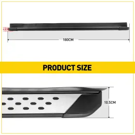 Ni778089 Kac 1 Set Running Boards Side Steps Nerf Bars For 2017-2023 Honda Cr-v Aluminum #2