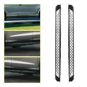 Ni778089 Kac 1 Set Running Boards Side Steps Nerf Bars For 2017-2023 Honda Cr-v Aluminum #3