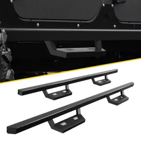 Sha613881 Kac Side Steps Bars Running Boards For Jeep Wrangler Jk 2007-2018