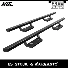 Sup138615 Kac Running Boards For 2007-2018 Jeep Wrangler Jk 4 Door Side Steps Pads Nerf Bars