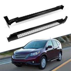 Sup654334 Kac 2pcs Running Boards For 2007-2011 Honda Crv Cr-v Nerf Bars Side Steps Aluminum #2