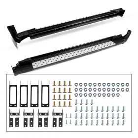 Sup654334 Kac 2pcs Running Boards For 2007-2011 Honda Crv Cr-v Nerf Bars Side Steps Aluminum #3
