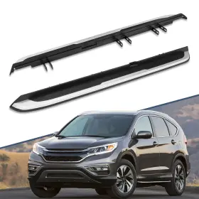 Sup676985 Kac Running Boards Side Steps Nerf Bars For 2017-2021 Honda Cr-v 2018 2019 2020