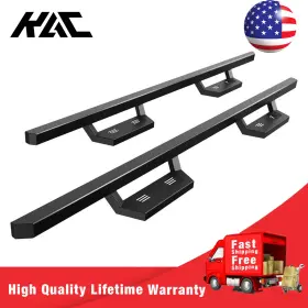 Tho213523 Kac For 2019 2020-2023 Jeep Gladiator Jt 4 Door Running Boards Side Steps Nerf Bars