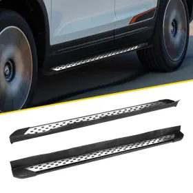Tho219341 Kac 2 X Running Boards For Honda Pilot 2016-2021 Side Step Rails Nerf Bars Aluminum
